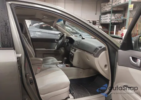 2008 Hyundai Sonata Gls from USA, damaged, VIN 5NPET46C58H362507